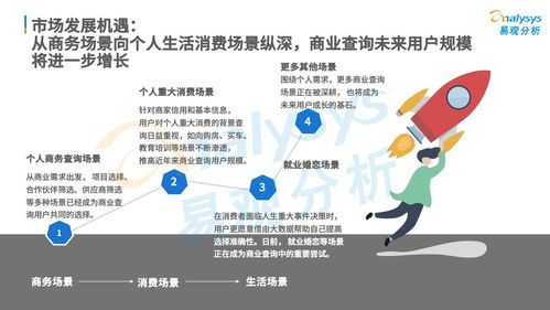 商業查詢已成社會信用基石 中國商業查詢市場的發展機遇